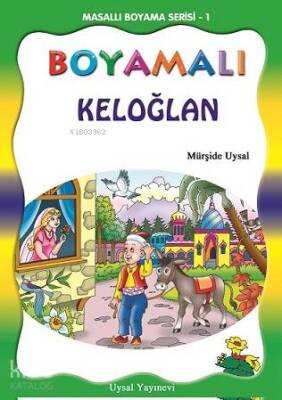 Masallı Boyama Serisi (4 Kitap) - Uysal Yayınevi