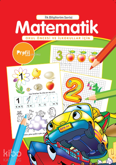 MatematikOkul Öncesi ve İlkokullar İçin - 1