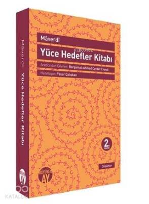 Maverdi - Yüce Hedefler Kitabı - Büyüyen Ay Yayınları (1)
