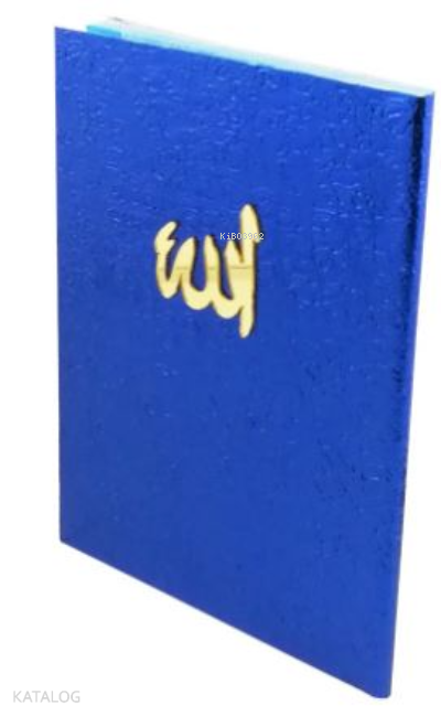 Mavi Kaplama Çanta Boy Türkçeli Yasin (kodKP080M) - 1
