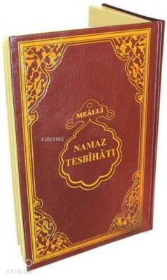 Mealli Namaz Tesbihatı (Çanta Boy, Mealli) - 1
