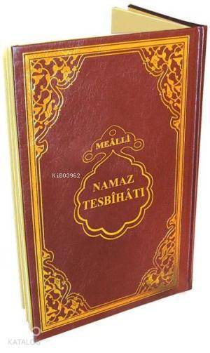 Mealli Namaz Tesbihatı (Çanta Boy, Mealli) - 1