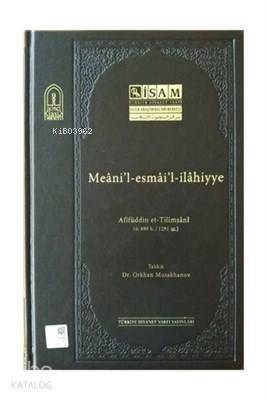 Meanil-esmail-ilahiyye (Afifüddin et-Tilimsani) - 2