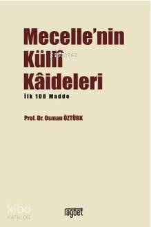 Mecellenin Külli Kaideleri - 1