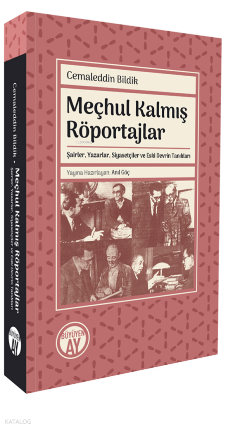 Meçhul Kalmış RöportajlarŞairler, Yazarlar, Siyasetçiler ve Eski Devrin Tanıkları - 1
