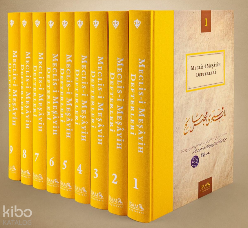 Meclisi Meşayih Defterleri - 1