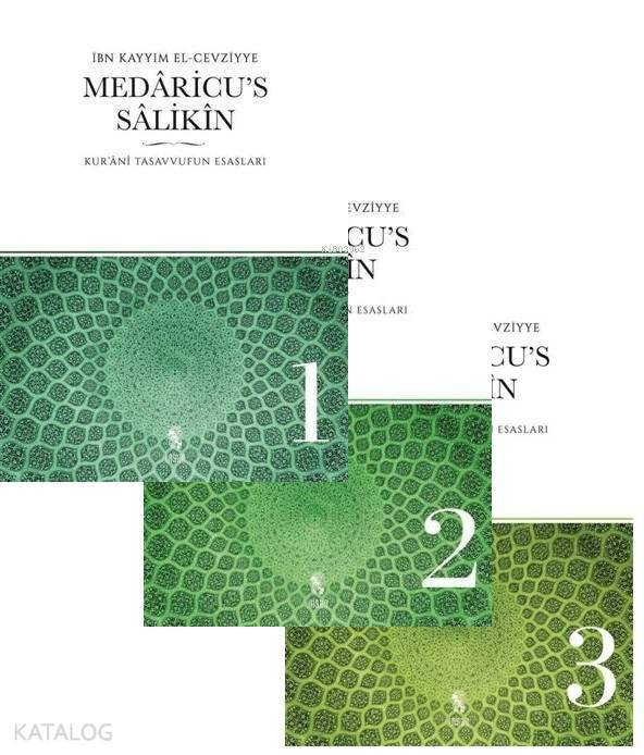 Medaricus Salikin 1-2-3 (3 Kitap Takım) Kuranı Tasavvufun Esasları - 1