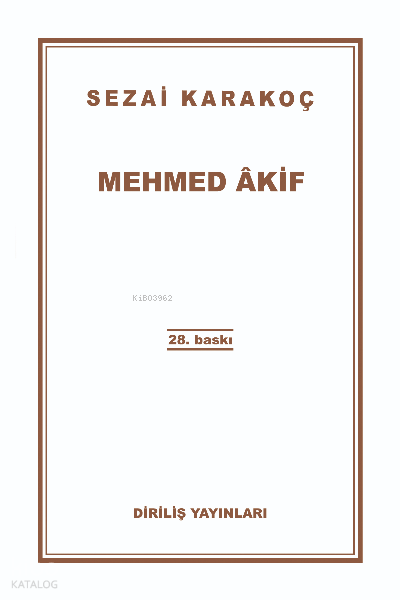 Mehmed Akif - 1