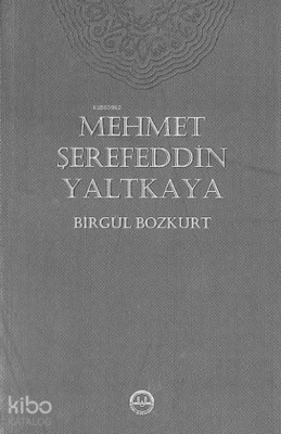 Mehmet Şerefeddin Yaltkaya - 1