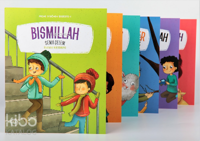 Meine Schönen Begriffe 6 Buchen(Benim Güzel Kelimelerim 6 Kitap) - 1