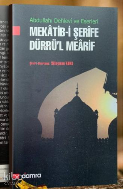 Mekatibi Şerife Tercümesi Dürrül Mearif - 1