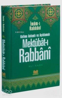 Mektubat-ı Rabbani 2 Kelime Anlamı ve Açıklamalı - 2