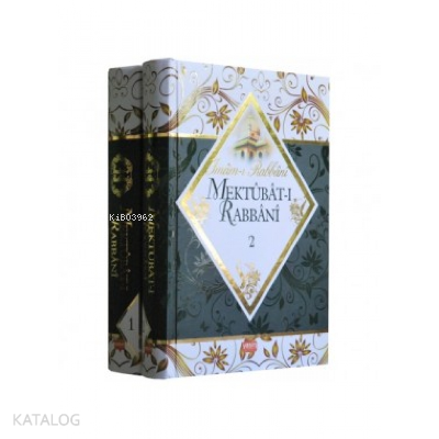 Mektubatı Rabbani 2 Cilt Takım Metin ve Tercüme - 4