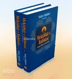 Mektubatı Rabbani Arapça Metin ve Tercümesi 2 Cilt Takım - Kitap Kalbi Yayıncılık