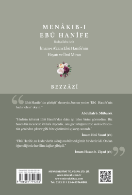 Menakıb-ı Ebu Hanife (2 Cilt) - 2