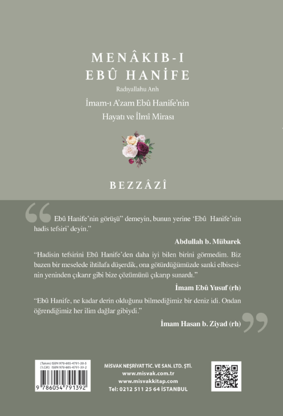 Menakıb-ı Ebu Hanife (2 Cilt) - 2