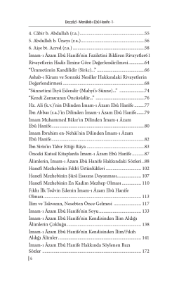 Menakıb-ı Ebu Hanife (2 Cilt) - 5