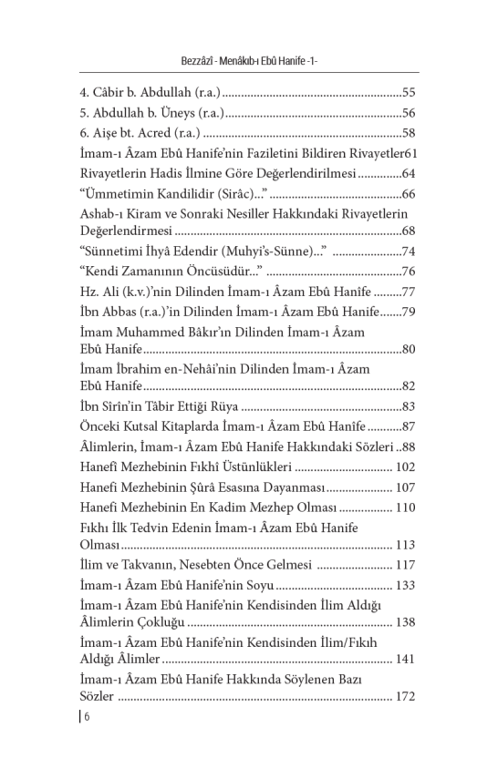 Menakıb-ı Ebu Hanife (2 Cilt) - 5