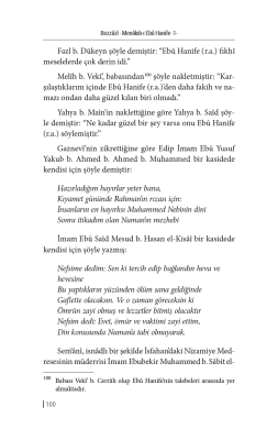 Menakıb-ı Ebu Hanife (2 Cilt) - 6