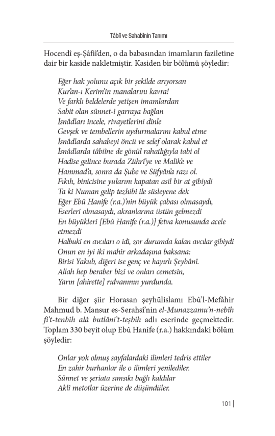 Menakıb-ı Ebu Hanife (2 Cilt) - 7