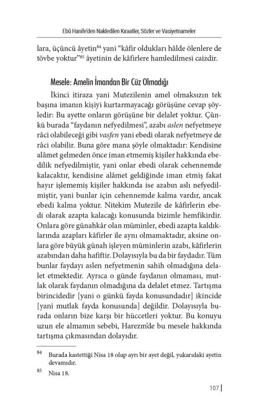 Menakıb-ı Ebu Hanife (2 Cilt) - 10