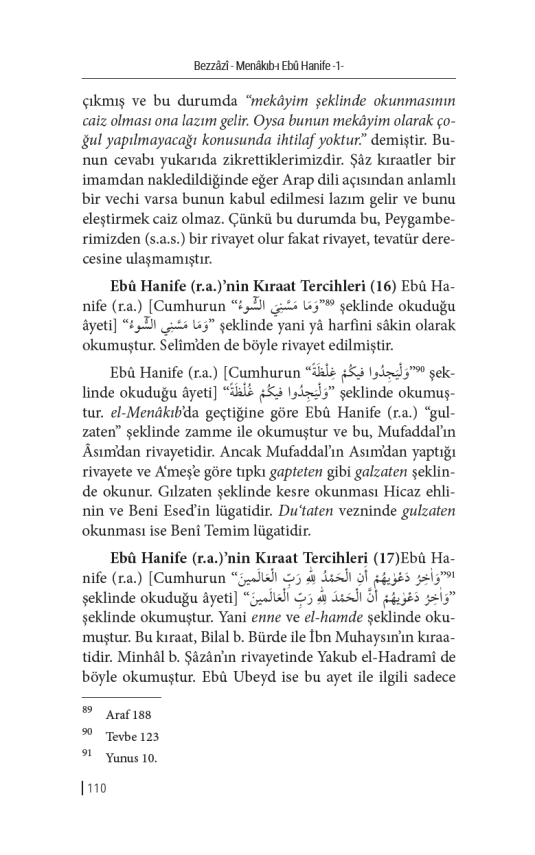 Menakıb-ı Ebu Hanife (2 Cilt) - 13