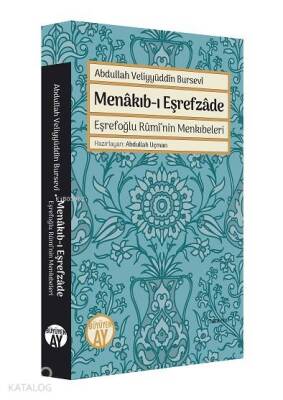 Menakıb-ı Eşrefzade Eşrefoğlu Ruminin Menkıbeleri - Büyüyen Ay Yayınları (1)