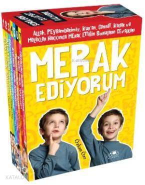 Merak Ediyorum Seti (7 Kitap) - 2