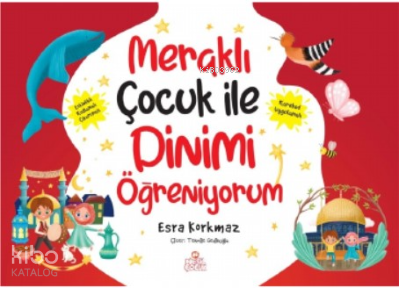Meraklı Çocuk ile Dinimi Öğreniyorum (5 Kitap) - 1
