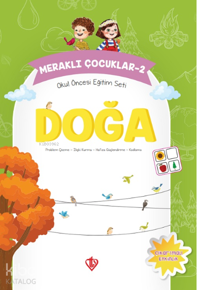 Meraklı Çocuklar 2 Okul Öncesi Eğitim Seti Doğa - 1