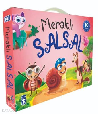Meraklı Salsal Set (10 Kitap) - 2