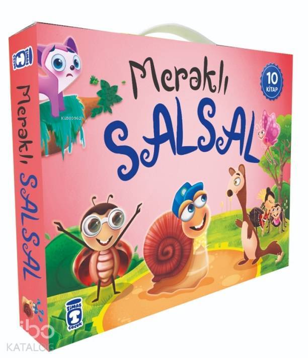 Meraklı Salsal Set (10 Kitap) - 2