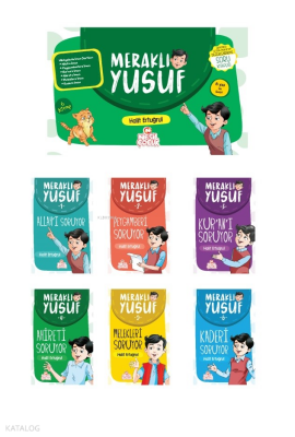 Meraklı Yusuf-Hikâyelerle İman Şartları - Nesil Çocuk (1)