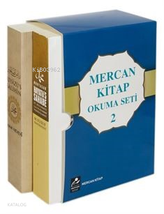 Mercan Okuma Seti 2- Muhtasar Hayatüs-Sahabe ve Riyazüs-Salihin (2 Kitap Kutulu Set) - 1