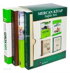 Mercan Sağlık Seti Gerçek Şifa, Doğu Tıbbı, Nebevi Tıp, Şifa Hazinesi (4 Kitap Kutulu Set) - 1