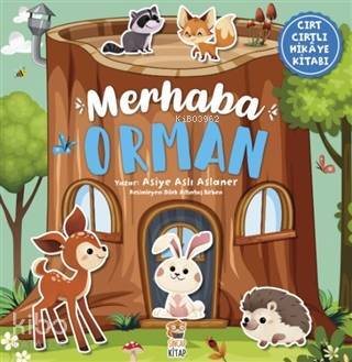 Merhaba Orman Cırt Cırtlı Hikaye Kitabı - 1