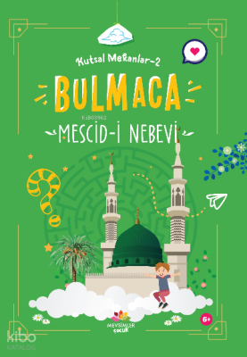 Mescid-i Nebevi Kutsal Mekanlar -2 (Bulmaca) - 1
