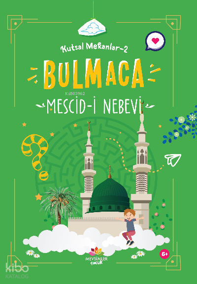 Mescid-i Nebevi Kutsal Mekanlar -2 (Bulmaca) - 2