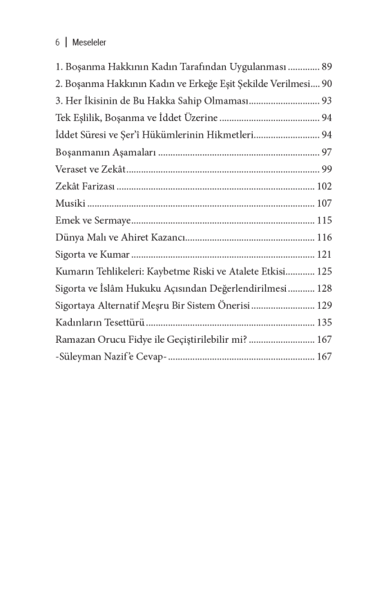 Meseleler - Şeyhülislam Mustafa Sabri Efendi - 5