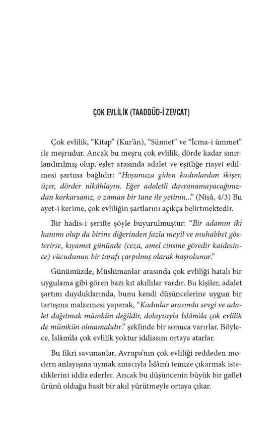 Meseleler - Şeyhülislam Mustafa Sabri Efendi - 7