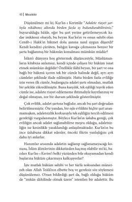 Meseleler - Şeyhülislam Mustafa Sabri Efendi - 8