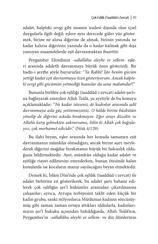 Meseleler - Şeyhülislam Mustafa Sabri Efendi - 9