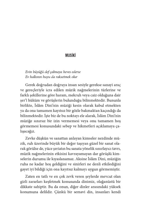 Meseleler - Şeyhülislam Mustafa Sabri Efendi - 10