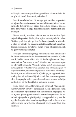 Meseleler - Şeyhülislam Mustafa Sabri Efendi - 11