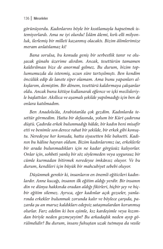 Meseleler - Şeyhülislam Mustafa Sabri Efendi - 13
