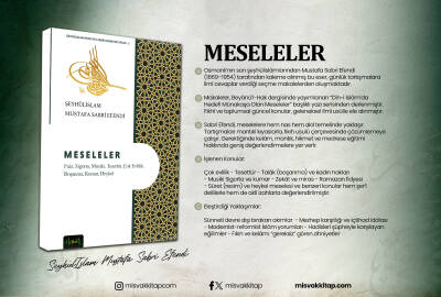 Meseleler - Şeyhülislam Mustafa Sabri Efendi - 16