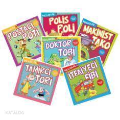 Meslekler (Set) - Timaş Çocuk