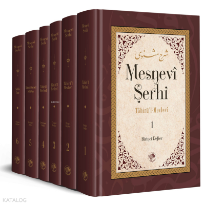 Mesnevi Şerhi (6 Cilt - Ciltli) - Şamil Yayınevi