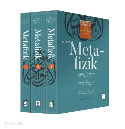 Metafizik (3 Cilt - Kutulu) - 2