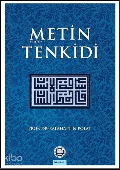 Metin Tenkidi - 2